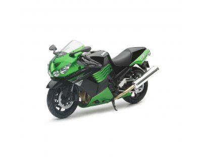 Sunman 1:12 Kawasaki ZX-14 2011 Model Motor
