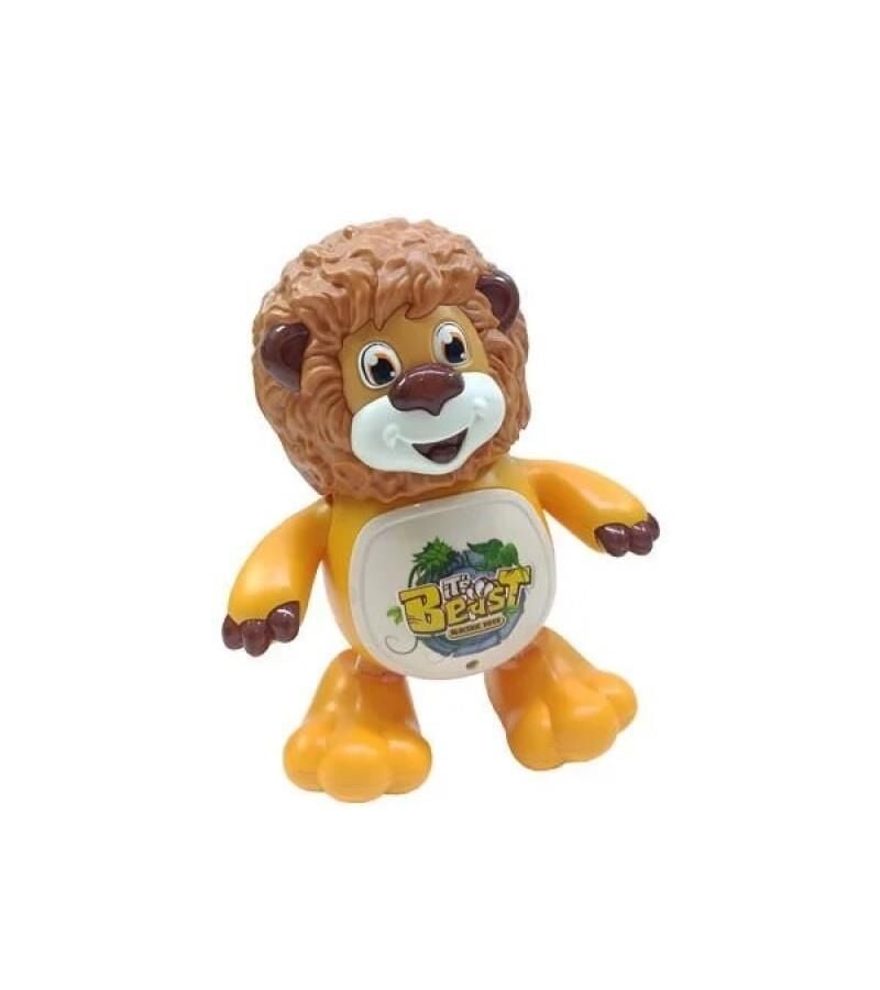 RS-9042C KUT.PİLLİ IŞIKLI MÜZİKLİ ASLAN -ZRV