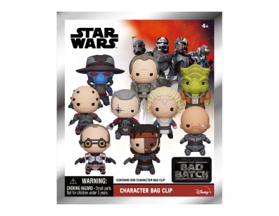Star Wars Bad Batch Klipsli Figür