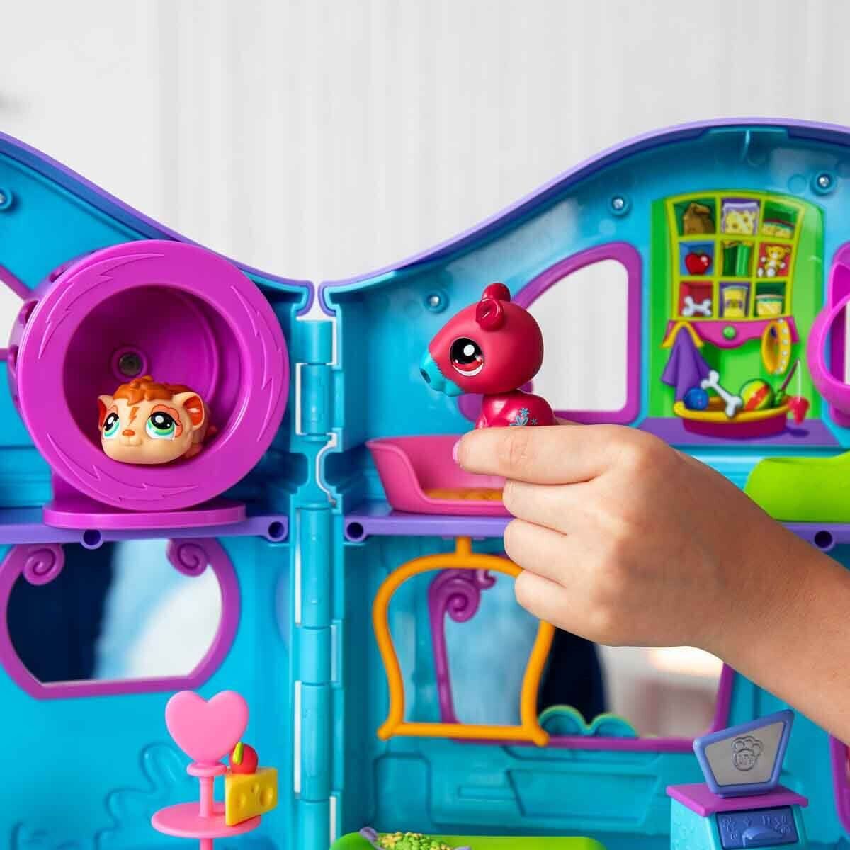 5967 SUN-Littlest Pet Shop Minişler Delüks Oyun Seti