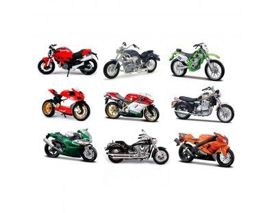 1:18 Maisto Motorsiklet