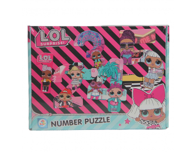 LOL Numara Puzzle 20 Parça