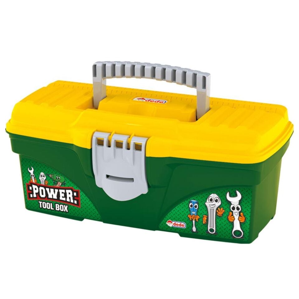 Power Alet Çantası Oyuncak Tamir Takımı
