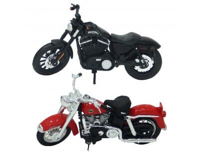 1:18 Harley-Davidson Motorsiklet