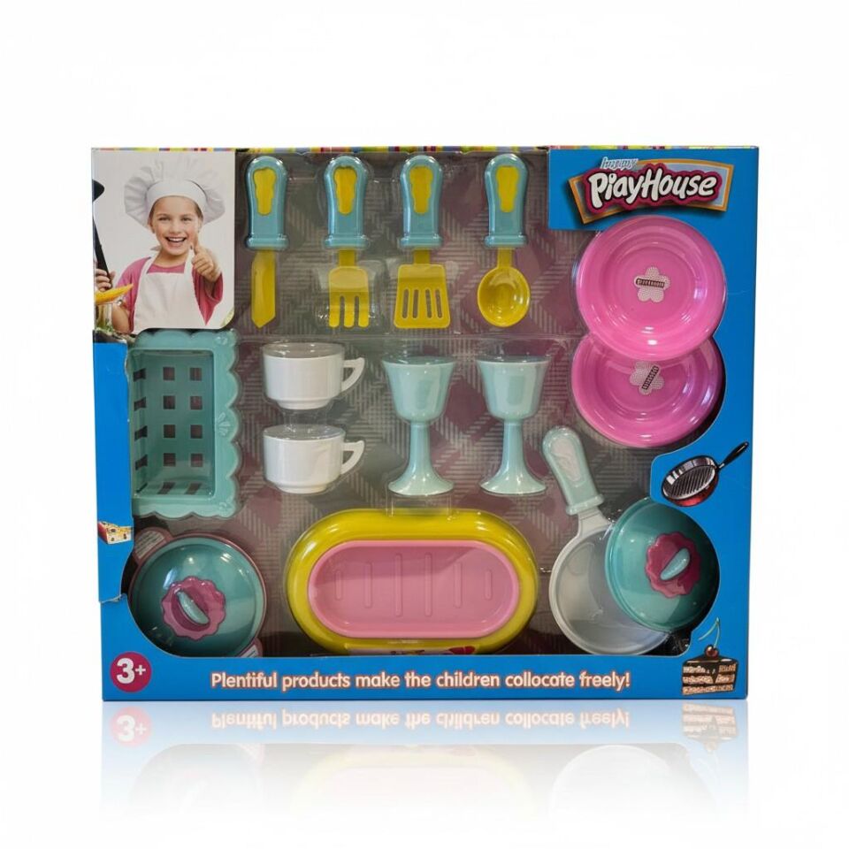 ENG-229 RENKLİ MUTFAK SET-KİNG