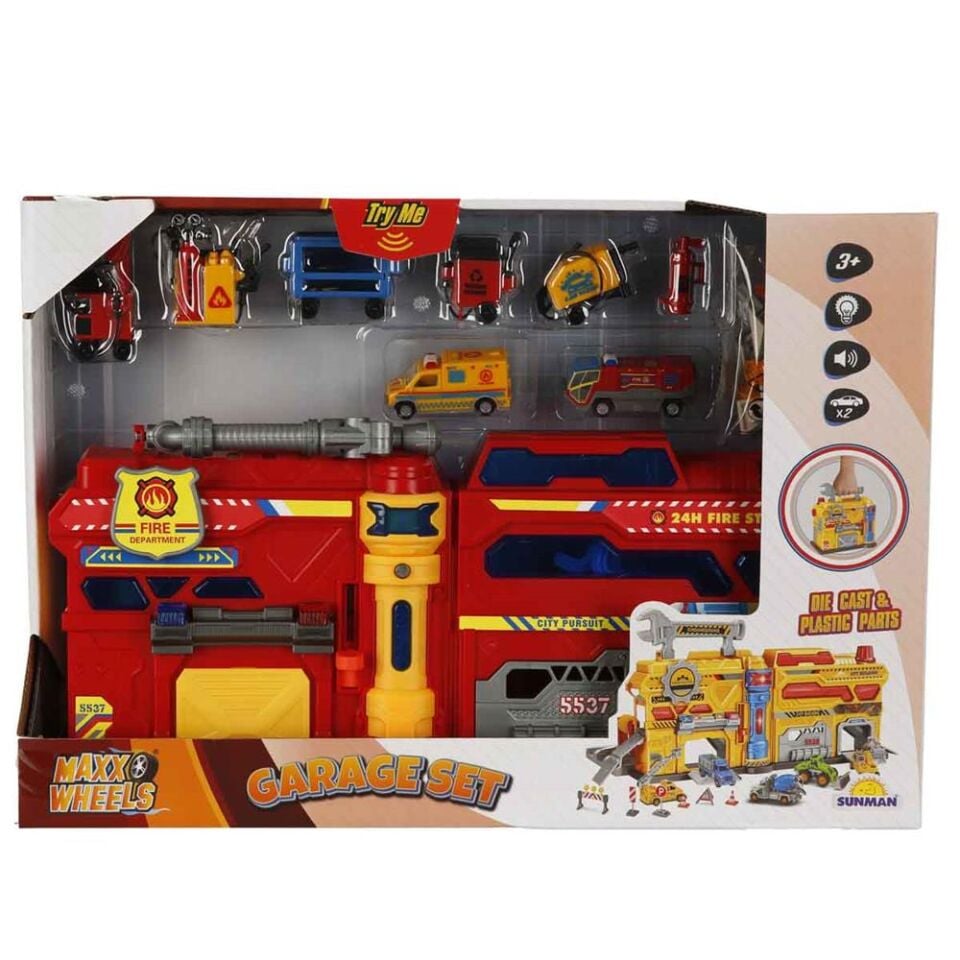 S00004539 MXX-GARAJ SET OTOPARK IŞIK/SES 4A.