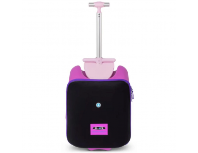 Micro Ride On Luggage Eazy Scooter Bagaj Çanta Violet
