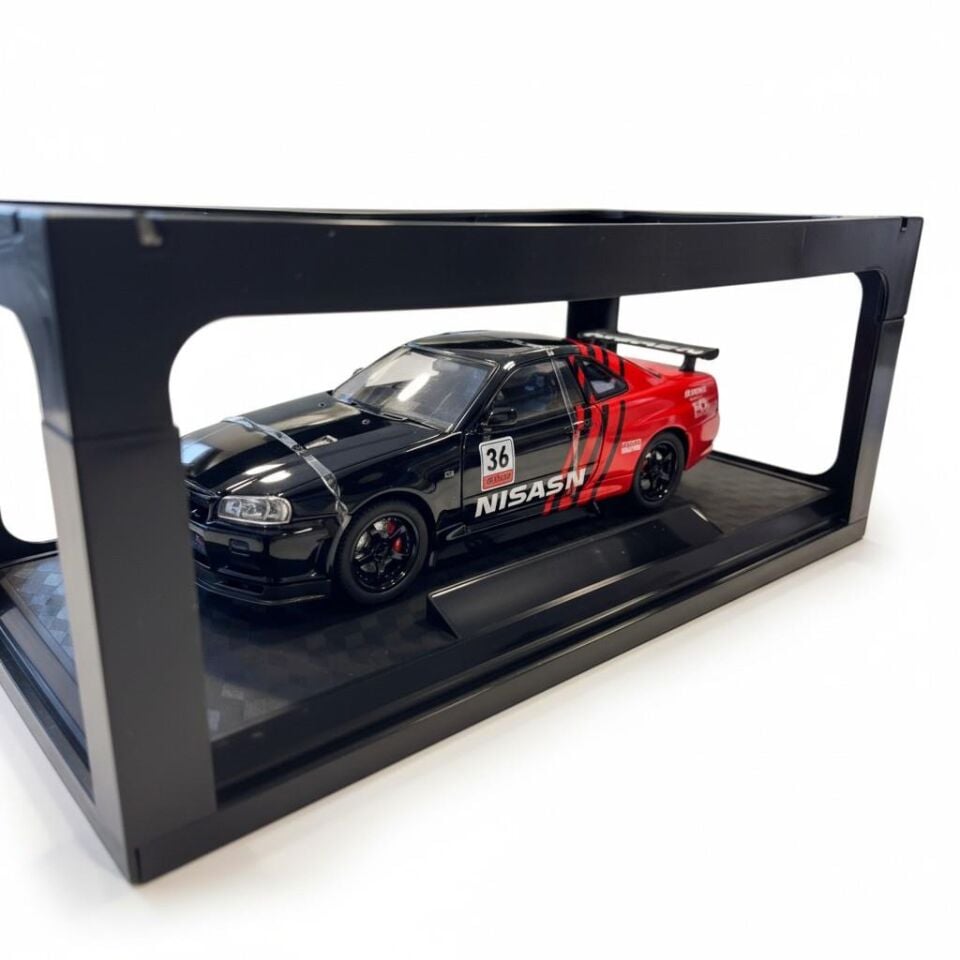 1901-412A HOBBIEZ WORLD 1/24 R34 RACING EDITIO-EKN