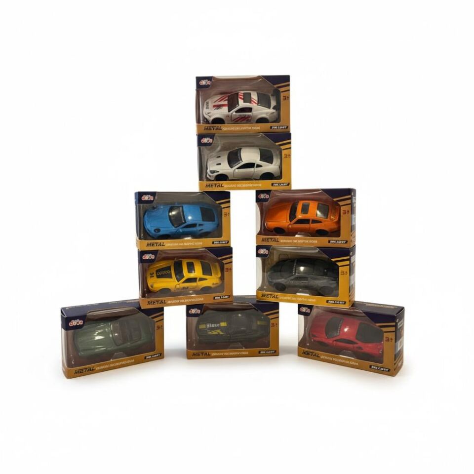 4300A TEKLİ KUTU 10CM METAL ÇEKBIRAK ARABALAR -ZRV