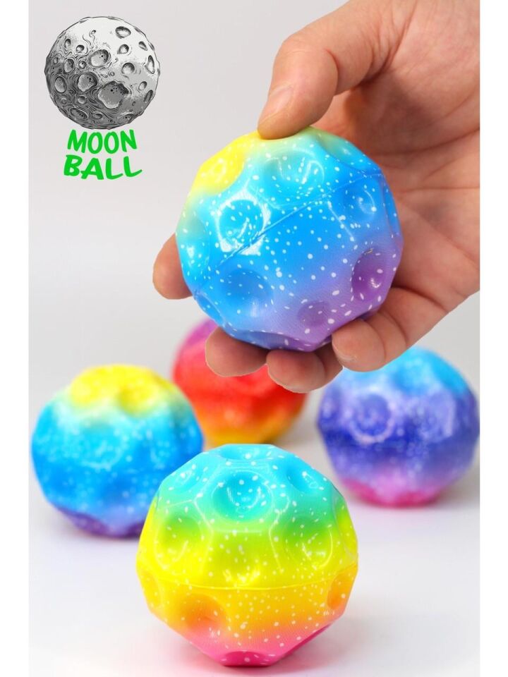 BSF-101 MOONBALL AY TOPU IŞIKLI 70MM -CNS