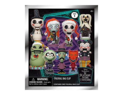 The Nightmare Before Christmas Klipsli Figür Seri 9