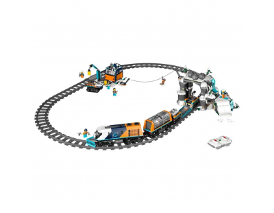LEGO City Kaşiflerin Kuzey Kutbu Ekspres Treni 60470