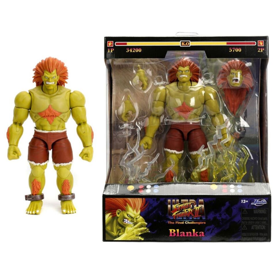 9335173314R00 Street Fighter II Blanka 7 5 Figure