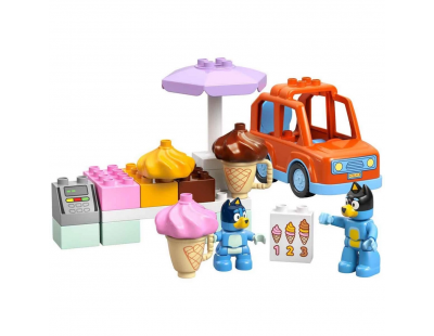 LEGO DUPLO Bluey: Bluey ile Dondurma Gezisi 10458