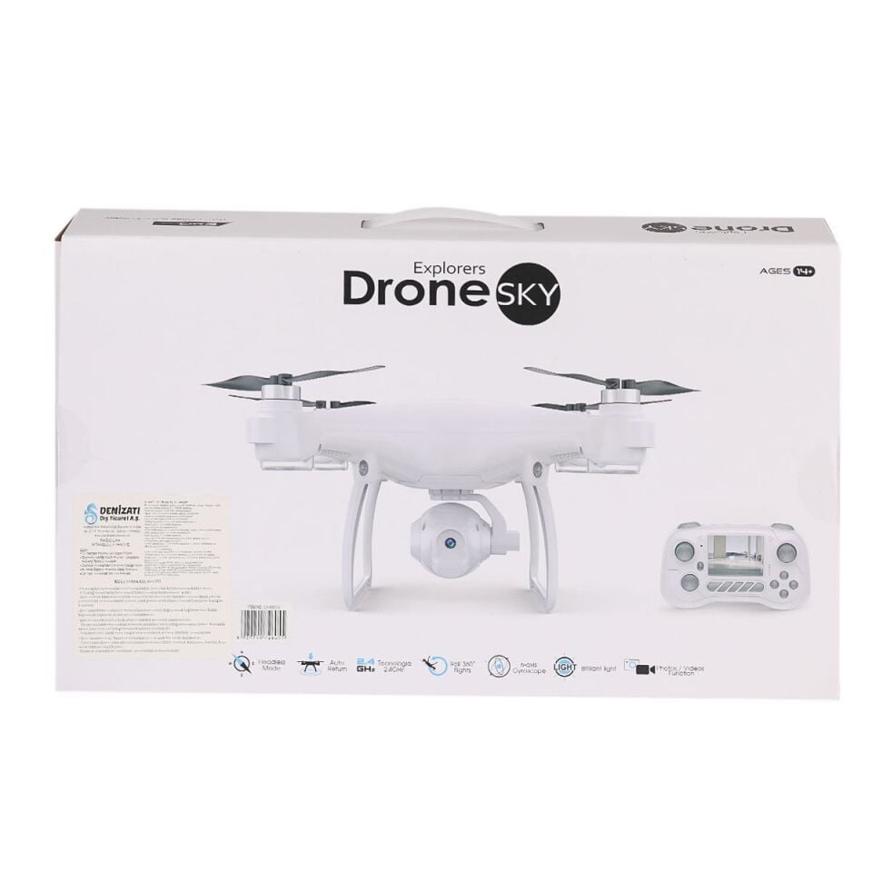 LH-X83FD Kumandalı Kameralı Kum Drone -Can Oyuncak