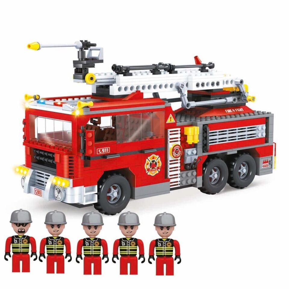 S00004619 SUN-RST-BLX-FIRE RESCUE SET 5FGR.949 PRÇ