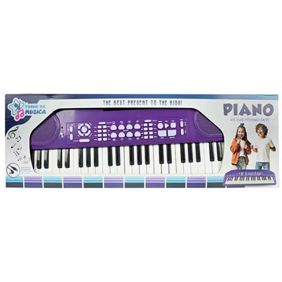 URT05-001 49 TUŞ PİYANO ORG