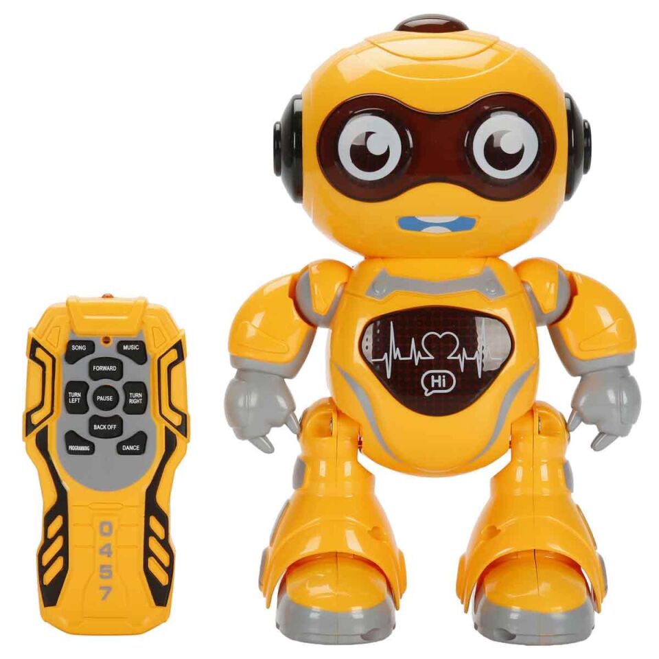 S00004551 R/C SEVİMLİ ROBOT SESLİ/IŞIKLI 2A 2R-SUN