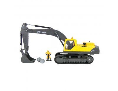 Sunman 1:32 Sesli ve Işıklı Volvo Ekskavatör