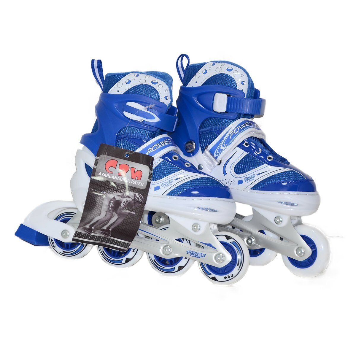 6062CN Paten M 34-38 (Kırmızı, Mor, Mavi, Pembe Renkler)