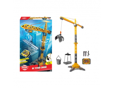 Dickie Titan Crane Uzaktan Kumandalı Oyuncak Vinç