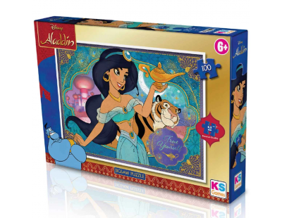 KS Aladdin 100 Parça Puzzle
