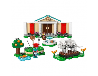 LEGO Animal Crossing Blathers Müze Koleksiyonu 77056