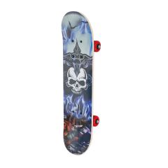 Birlik Toys 2406 Desenli Ahşap Kaykay 58 cm
