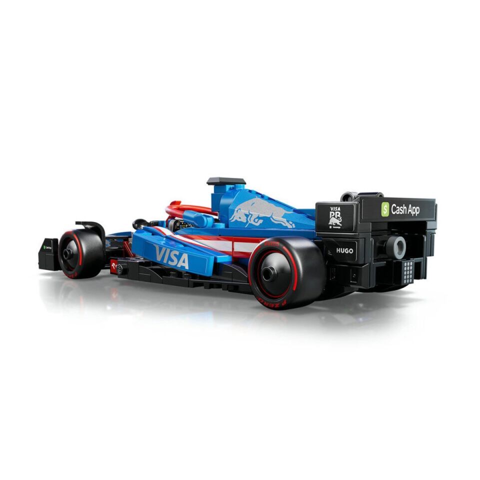 77246 Lego Speed Champ. Visa Cash App RB VCARB 01 F1 248 parça +18 yaş