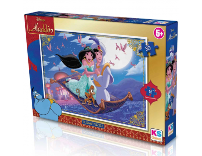 KS Aladdin 50 Parça Puzzle