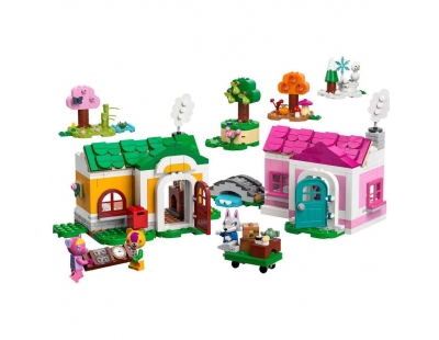 LEGO Animal Crossing Yaratıcı Evler: Eğlenceli Mevsimler 77057