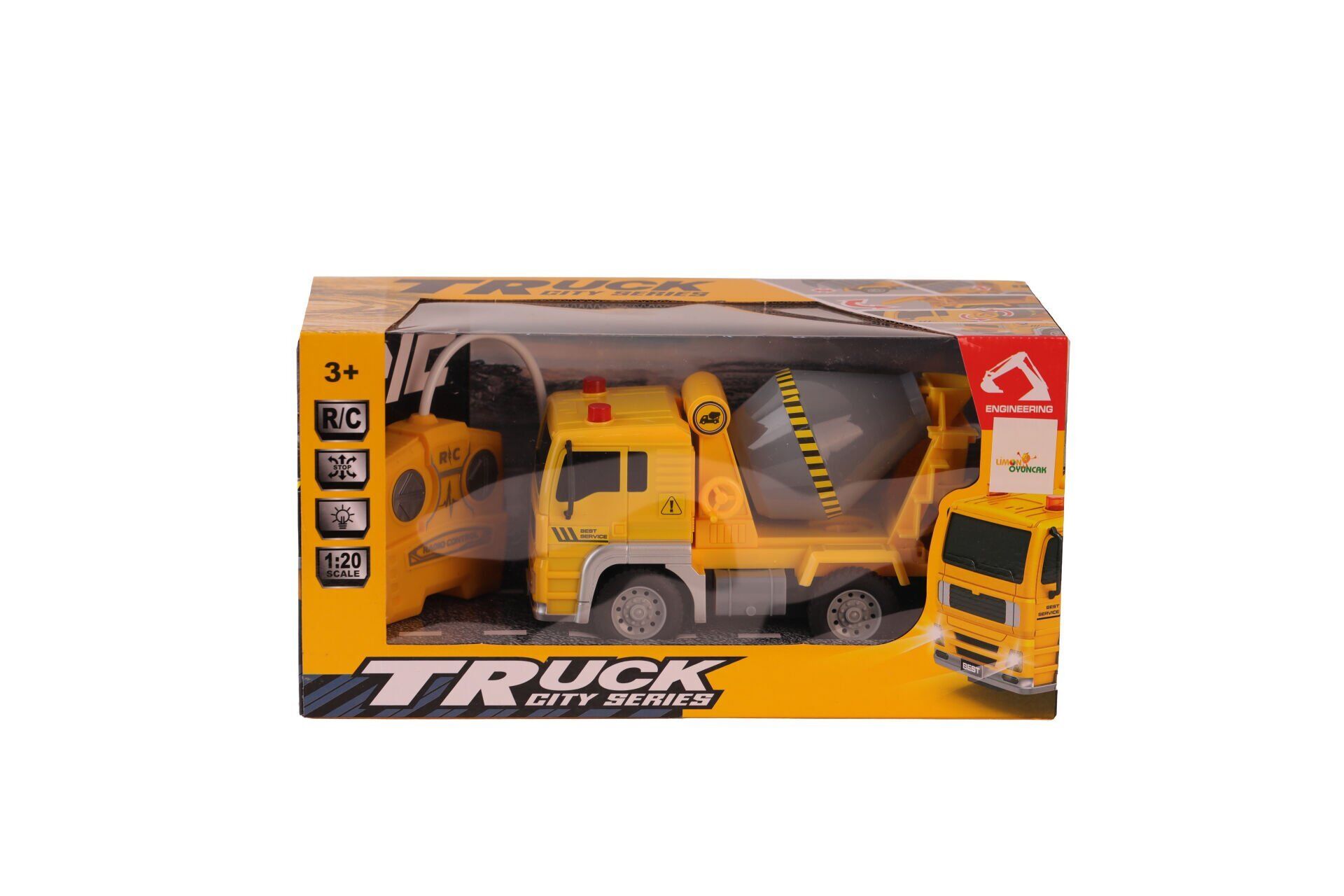 FC401A ŞARJLI KUMANDALI ÇİMENTO