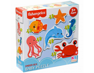 KS Fisher Price Baby Under Sea 6 in 1 Puzzle
