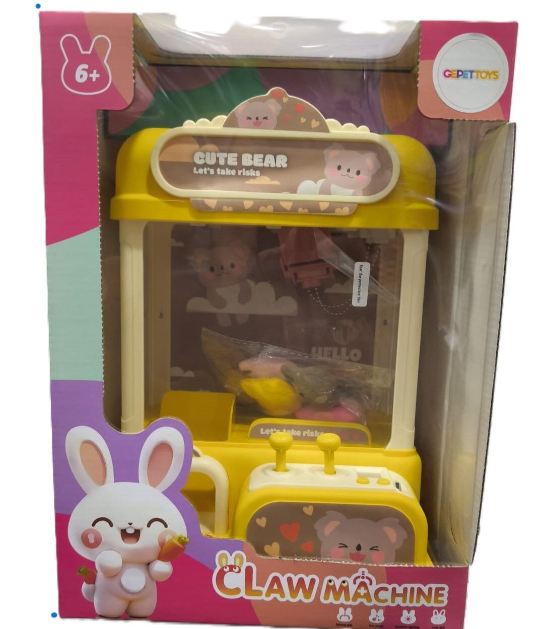 LQL3320 TAM OTOMATİK OYUNCAK YAKALAMA MAKİNESİ