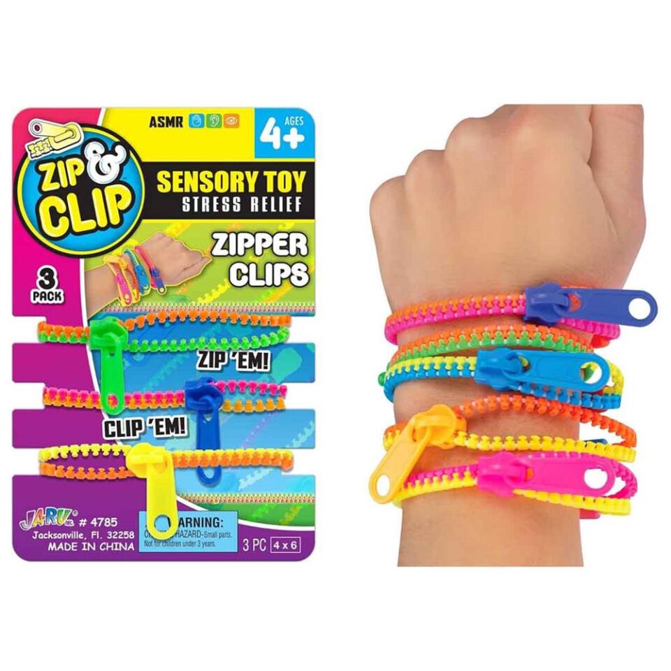 S01004785 JRU-ZIP ZIPPER CLİPS 3A  -SUN