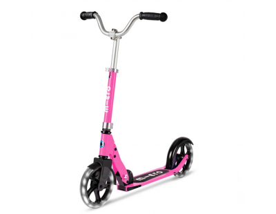 Micro Cruiser LED Pink 2 Tekerlekli Scooter