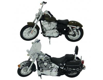 1:18 Harley-Davidson Motorsiklet