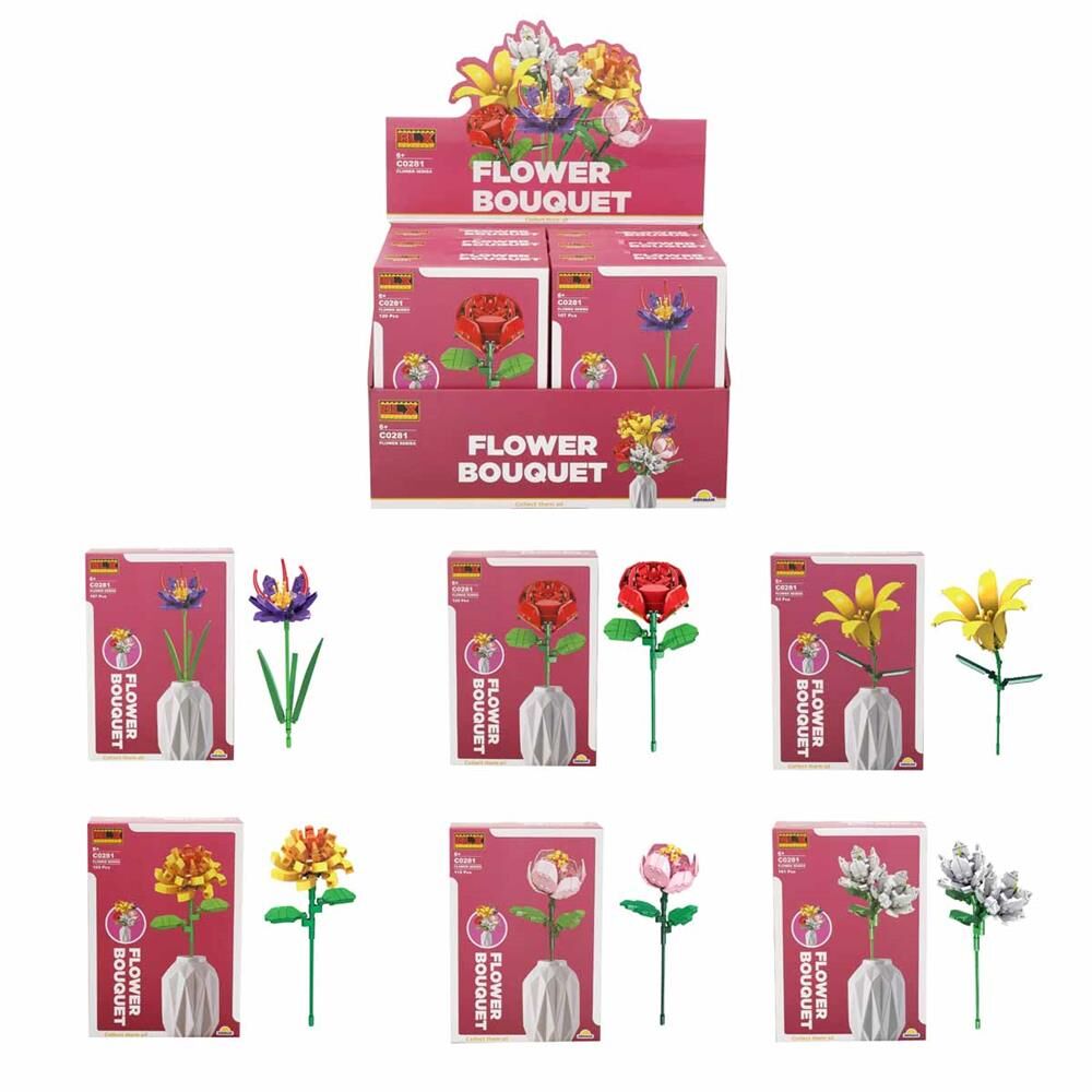 BLX Çiçek Buketleri Kırmızı Çiçek C0281