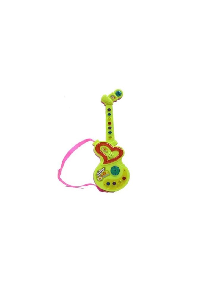 URT025-001 TÜRKÇE MÜZİKLİ GİTAR