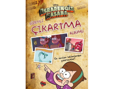 Disney Esrarengiz Kasaba Gizemli Çıkartma Albümü