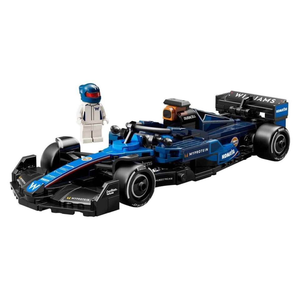 77249 Lego Speed Champions Williams Racing FW46 F1 Yarış Arabası 363parça +10yaş
