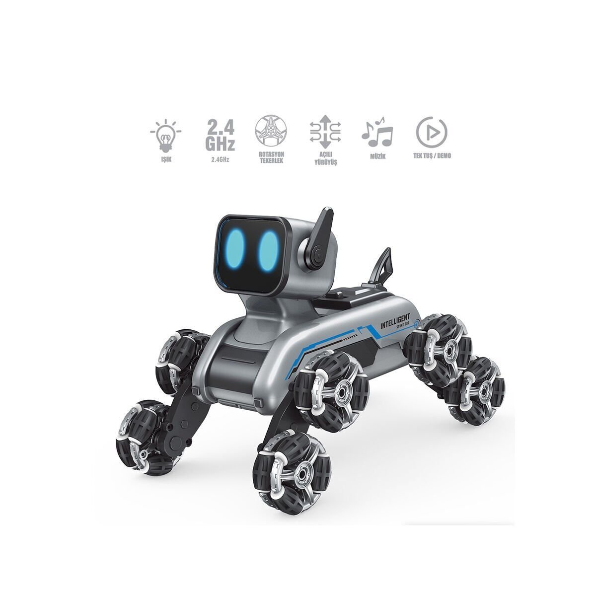 JIN-2950 BİLEKTEN KONT 2 4G 8 TEKER