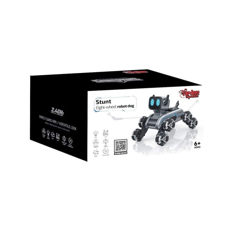 JIN-2950 BİLEKTEN KONT 2 4G 8 TEKER