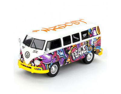Mini GT 1/64 Volkswagen T1 Microbus Mizu Design