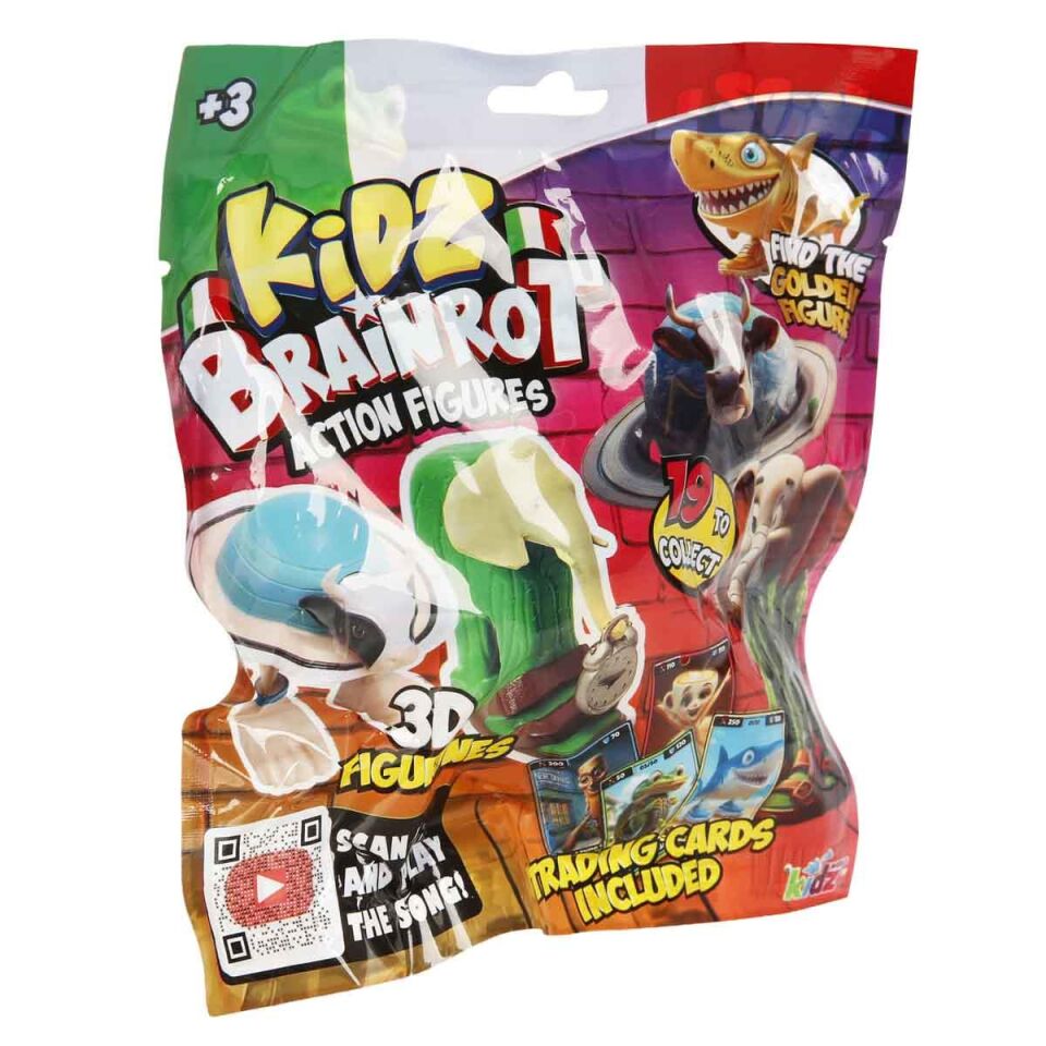 S01009565 FİGÜR İTALIAN KIDZ BRAINROT SÜRP.PAK-SUN