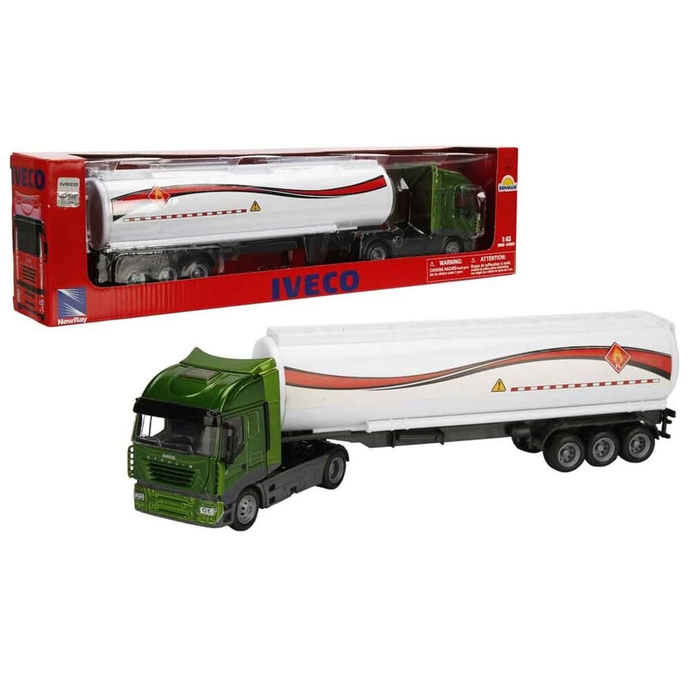 New Ray Iveco Stralis Tanker 15623