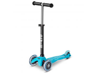 Micro Mini2go Deluxe Plus Scooter Mavi