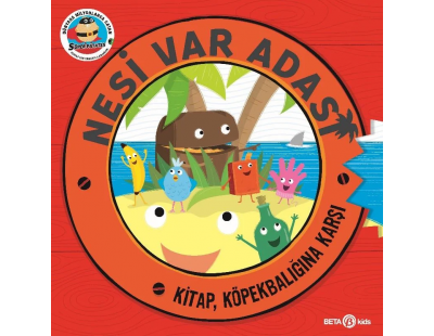 Nesi Var Adası Kitap Köpek Balığına Karşı