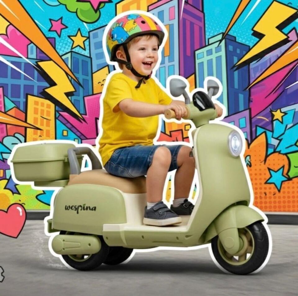 Wespina Mini Motosiklet