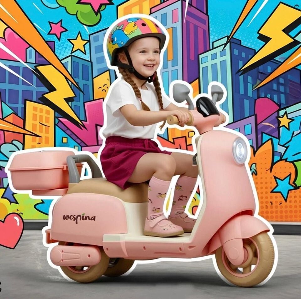 Wespina Mini Motosiklet